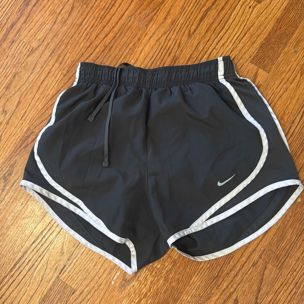 Nike dry fit running shorts, black, xs